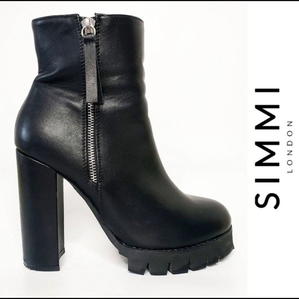 Simmi platform boots